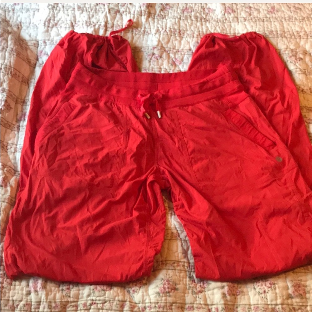 Lululemon dance studio pants size 8
